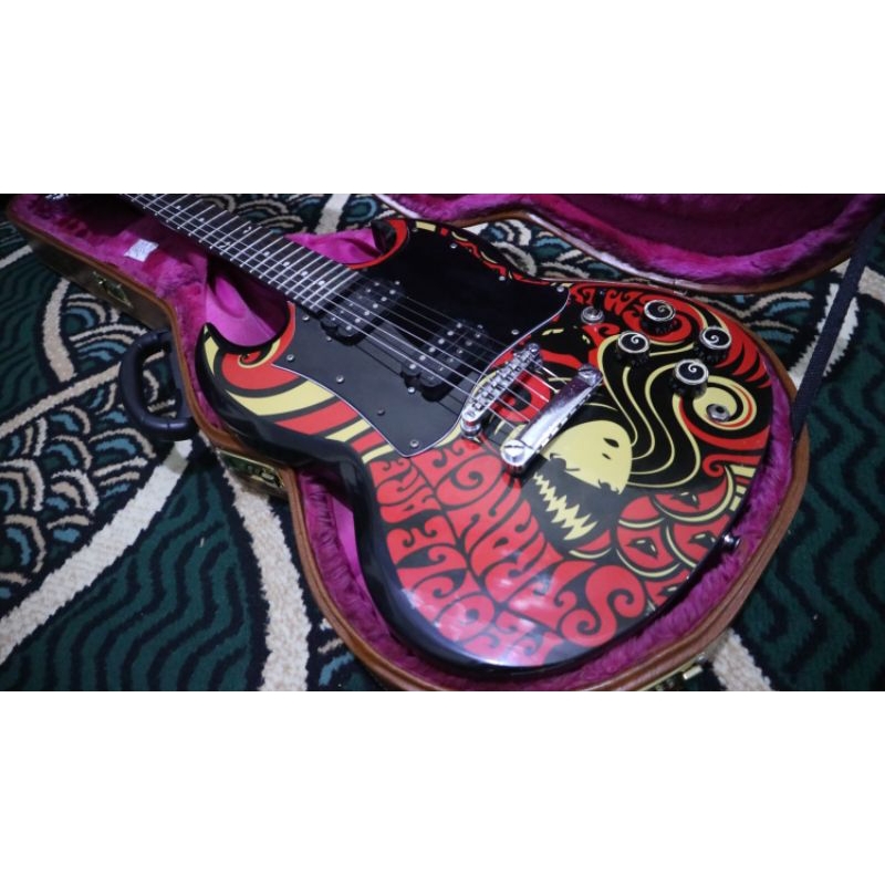 Gitar Epiphone SG G310 Emily The Strange Orginal MIC 2005