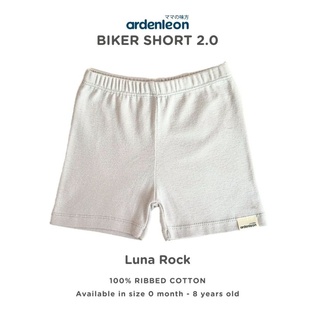 Arden Leon - Biker Short - Celana Pendek Dalem Anak Perempuan