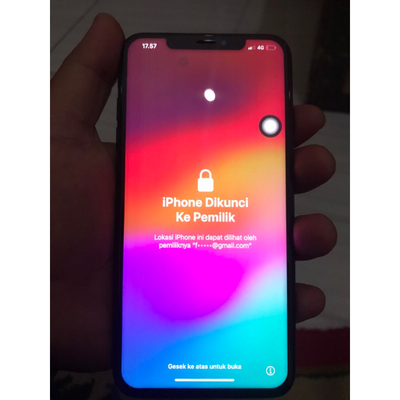 Bahan baypas Xs max 64gb