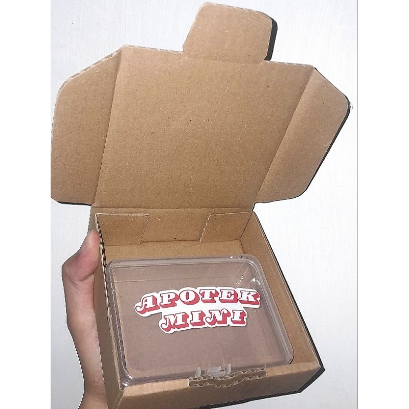 

BOX ONLY Emergency Box | Apotek Obat Mini | Kado Apotek Mini | Kado Ulang Tahun Unik | Gift Box | Medical Kit | Kado Untuk Pacar Aesthetic
