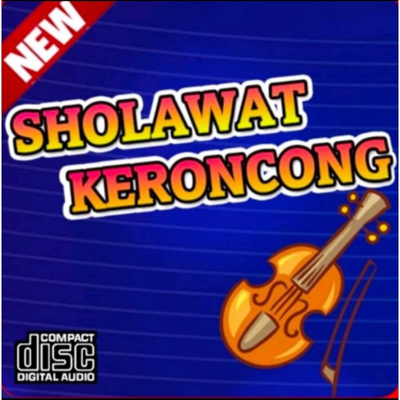 KASET CD LAGU SHOLAWAT KRONCONG TERBARU - KASET CD LAGU KRONCONG SHOLAWAT - KASET CD MOBIL - KASET C
