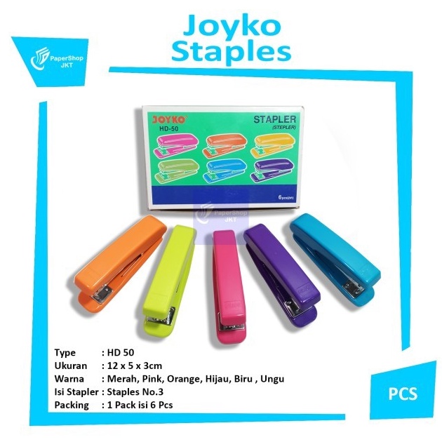 

Stapler Staples Besar HD5 Pcs
