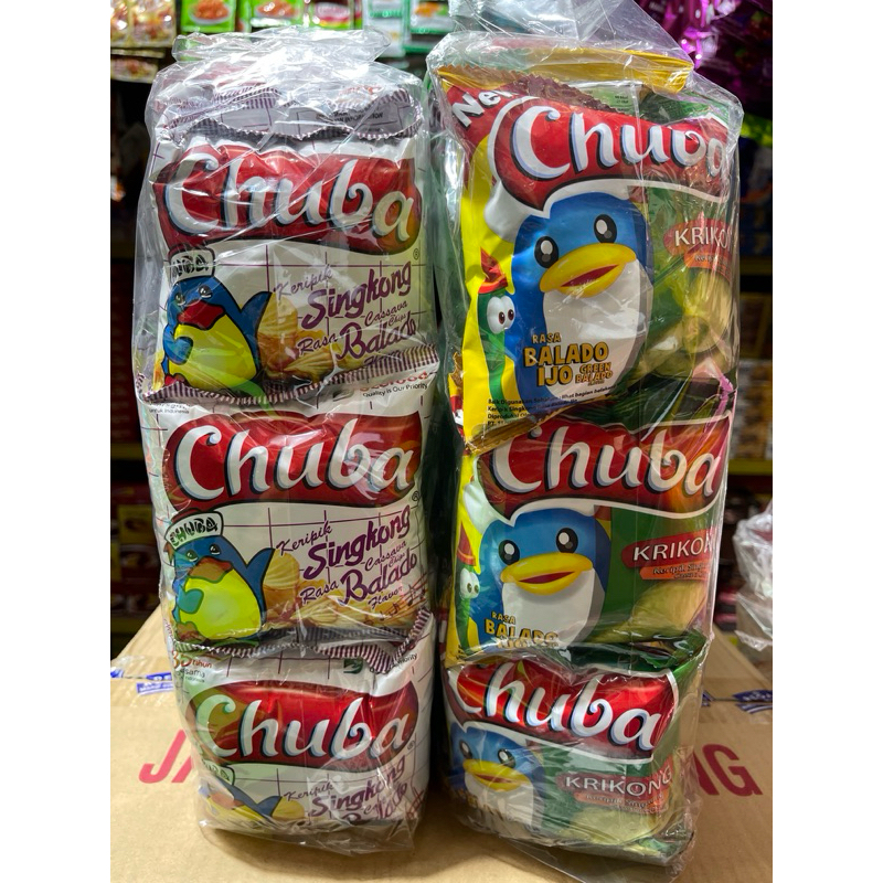 

CHUBA 1000 PAK ( ISI 20 )