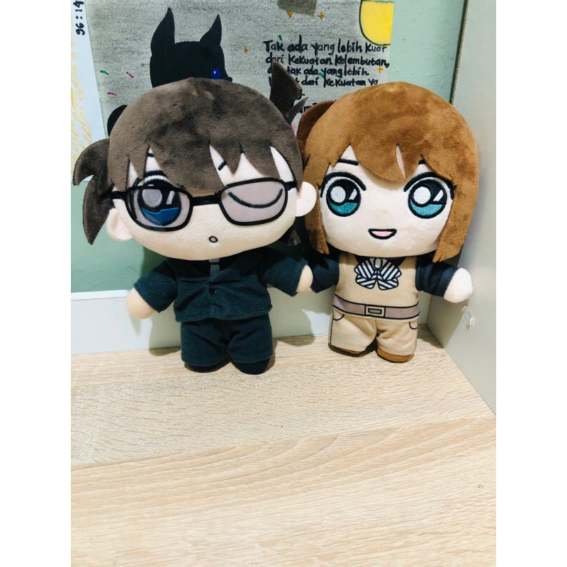 Boneka Sega Detective Conan Doll Keychain Sega Detective Conan