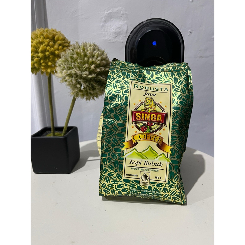 

Kopi Robusta Bubuk cap singa