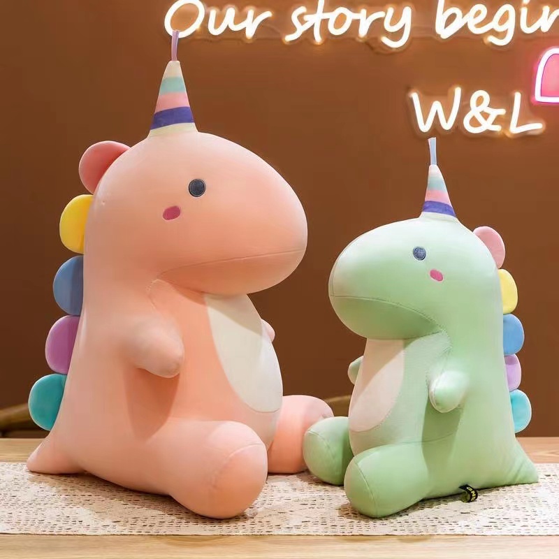 Hadiah Boneka Dinosaurus Unicorn Mainan Boneka anak Kado Ulang Tahun KKV