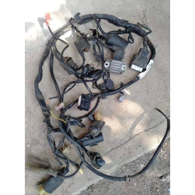 Kebel Bodi Acg+Cdi+Kiprok 1Set Honda Cb150R LED Seken Original Copotan