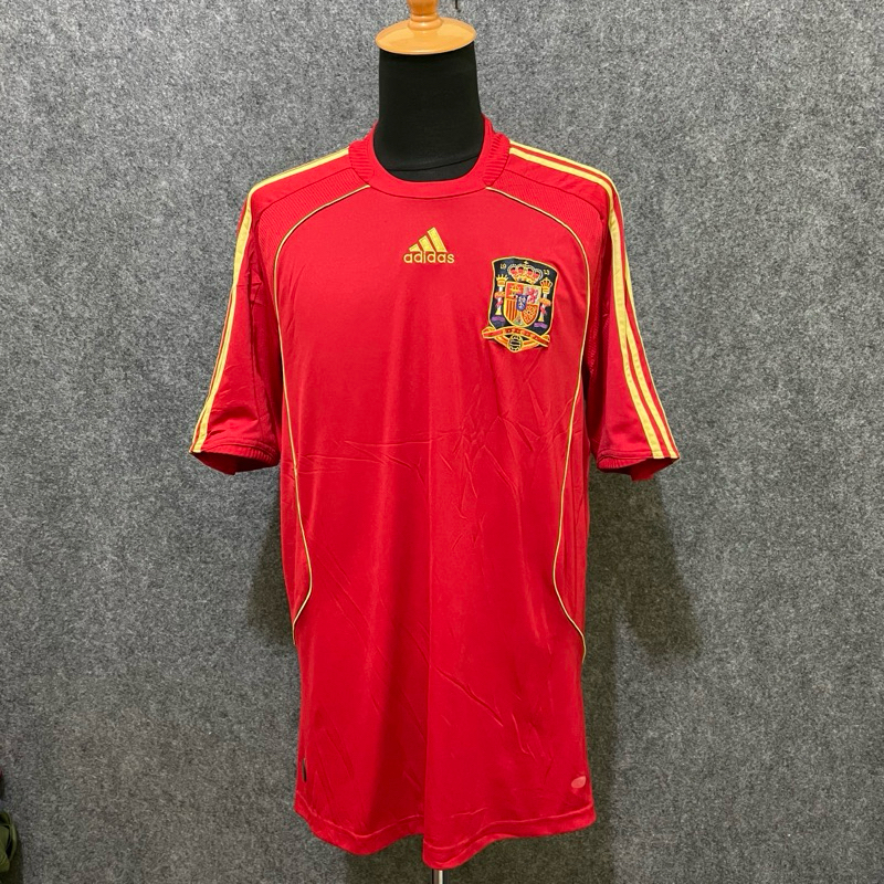 2008/09 spain home jersey original