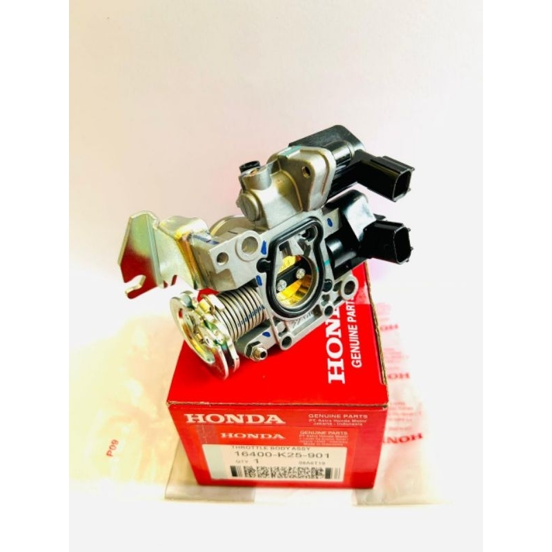 THROTTLE THROOTLE BODY ASSY KOMPLIT BEAT Fi SCOOPY Fi VARIO 110 LED