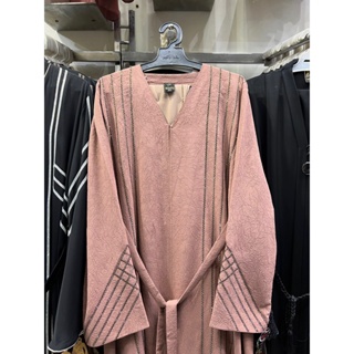 ABAYA WARNA MANIK SILVER || ABAYA IMPOR MESIR ORIGINAL