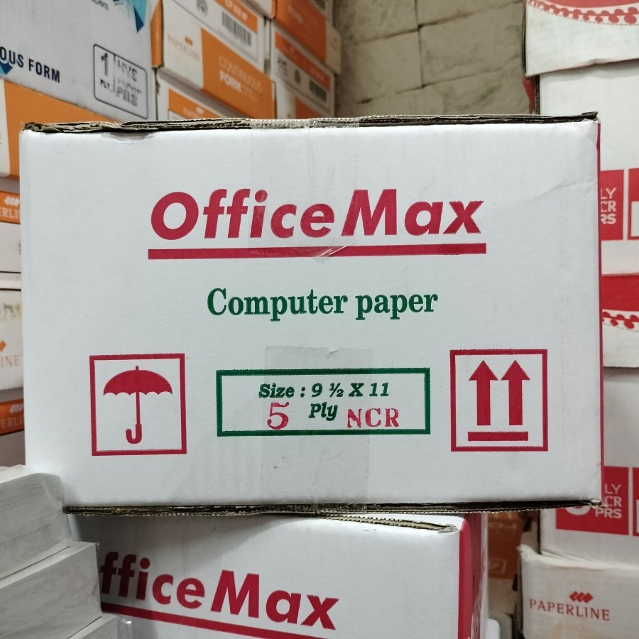 

Continous Form / Kertas Komputer 9.5 x 11 5 Ply Office Max NCR
