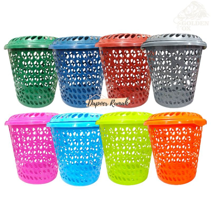 Keranjang Laundry Oriana/Keranjang Baju/Keranjang Laundry