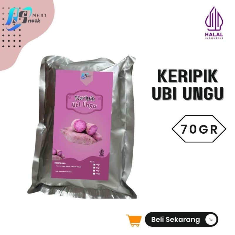 

Keripik Sayur 70gr Ubiungu Wortel Paprika Brokoli Ubimadu