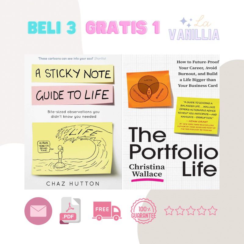 

A Sticky Note Guide to Life Chaz Hutton The Portfolio Life Christina Wallace