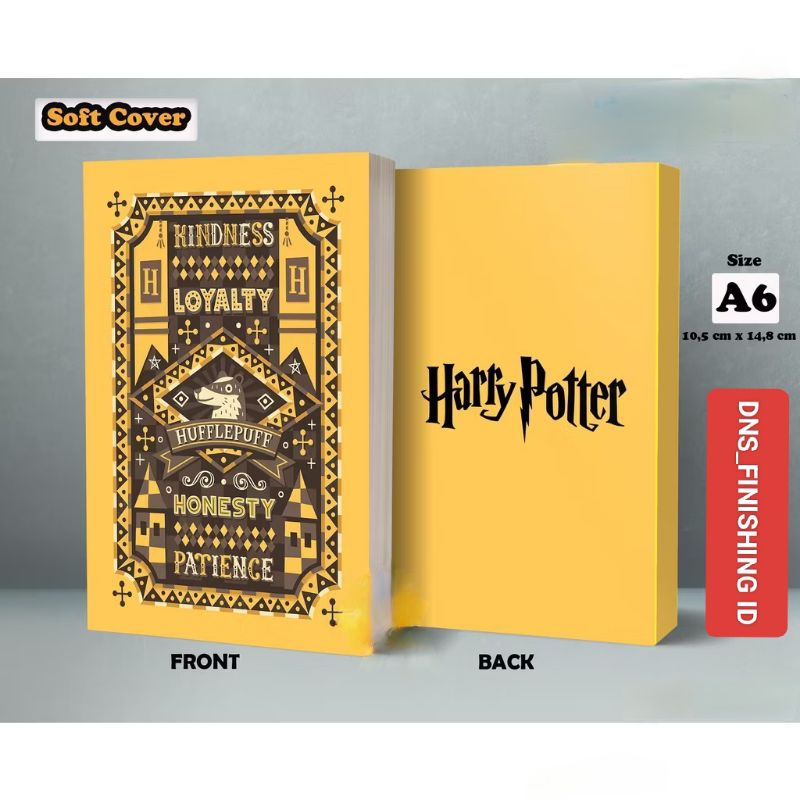 

Pocket Note HARRY POTTER RAFFE Softcover