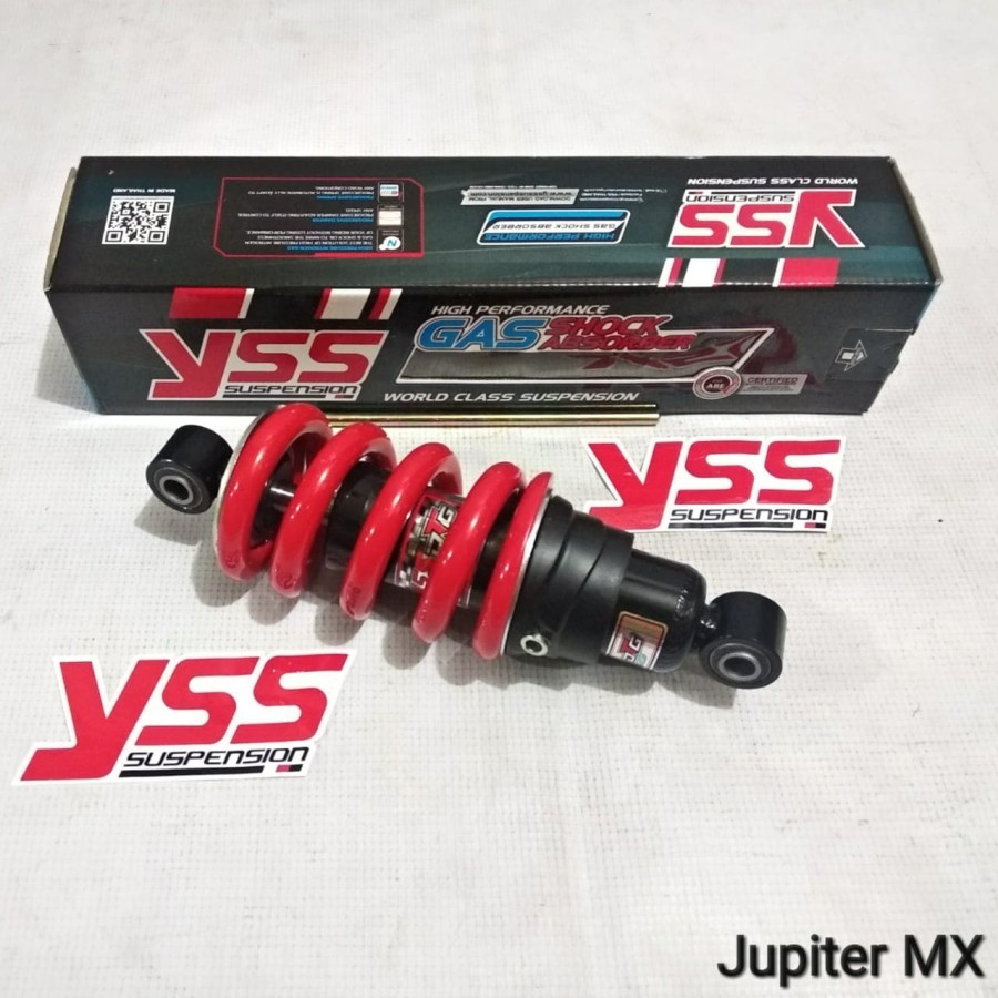 MONOSHOCK YSS DTG GAS JUPITER MX NEW / MX OLD / MX KING / YSS MX / SHOCK MX YSS
