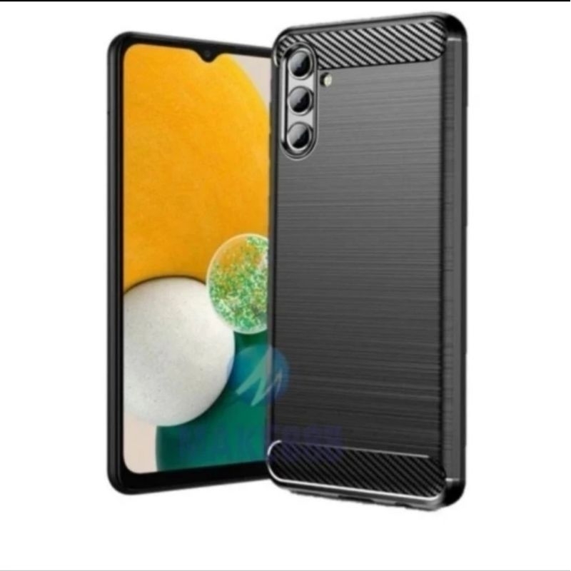 Case Samsung A54 Carbon Ipaky Silicone Softcase