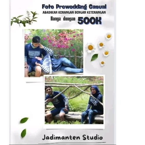 Foto Prewedding Casual