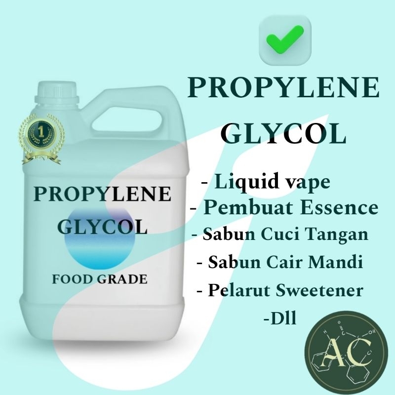 Propylene glicol/PG kemasan 1 kg