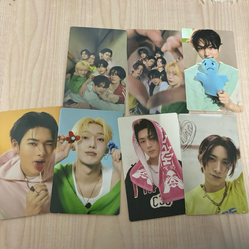 [ READY INA ] ENHYPEN ROMANCE UNTOLD OFFICIAL MERCHANDISE PHOTOCARD PC MERCH TINCASE TIN CASE JAKE J
