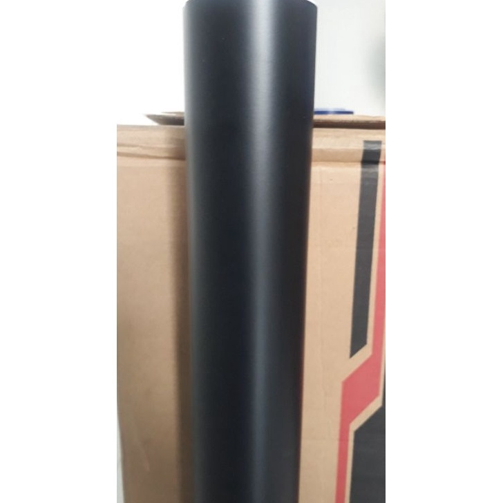 MAKSIMAL Skotlet hitam doff lebar 5cm