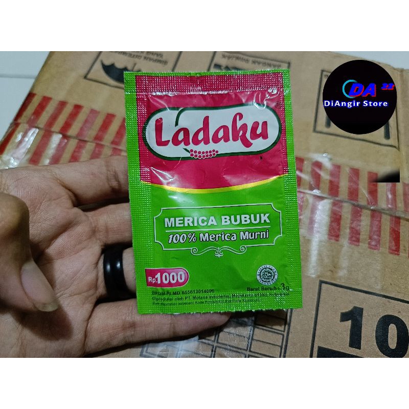 

Ladaku Merica Bubuk 3 gram Sachet 1000