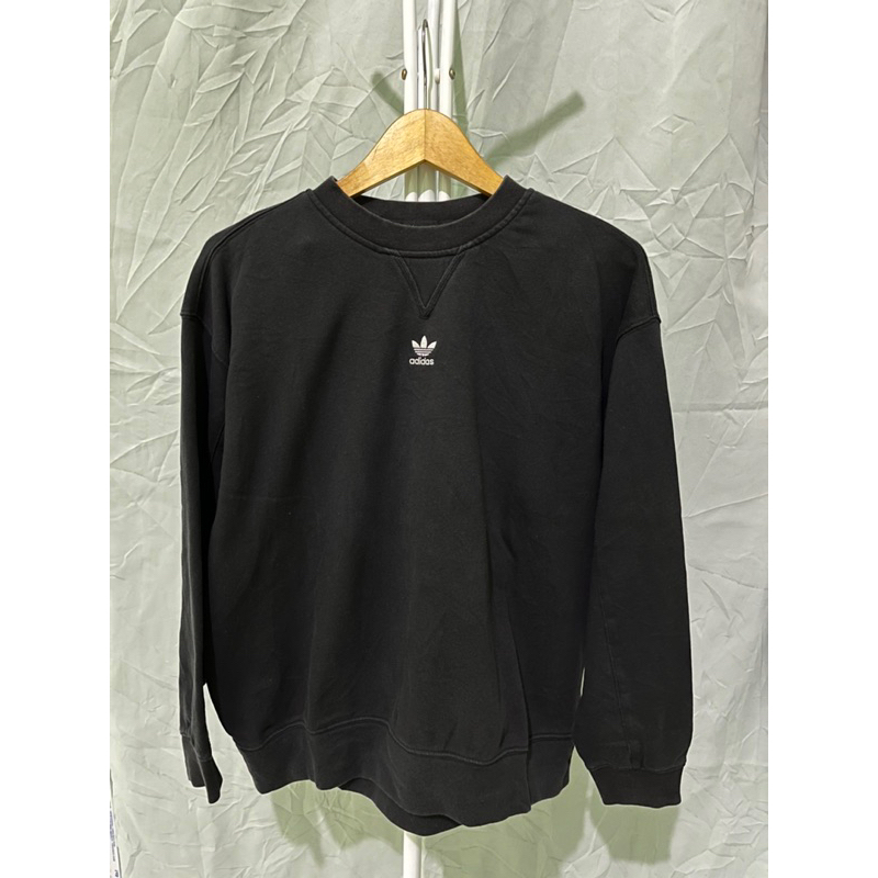 CREWNECK ADIDAS CENTER BLACK