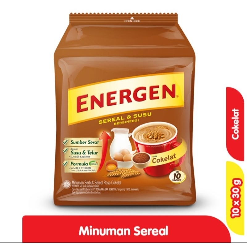

Energen Minuman Sereal Coklat 10pc
