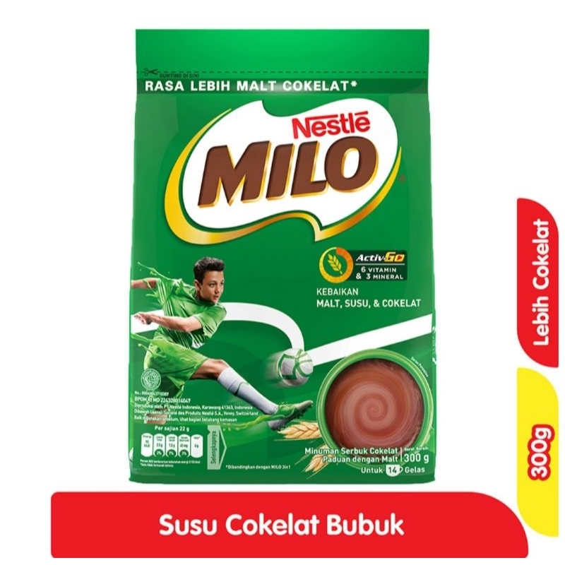 

MILO Actuv-Go Bag 300g