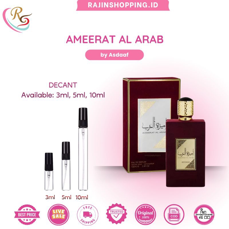 PARFUME AMEERAT MERAH by ASDAF