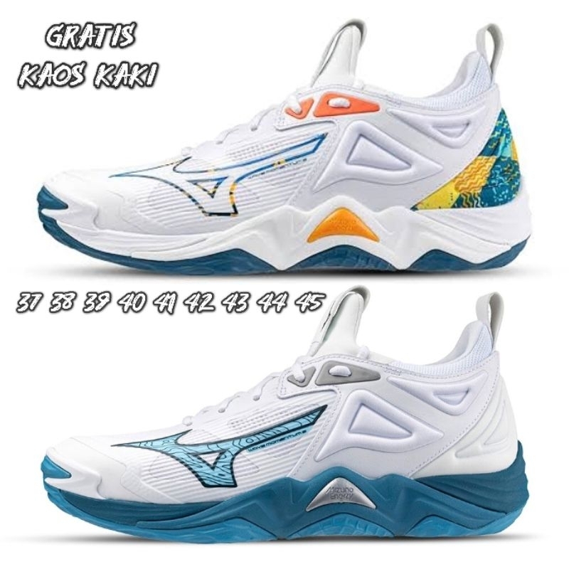 Mizuno Momentum 3 Low Grade Ori / Mizuno Wave Momentum 3 Low Super Premium / Sepatu Volly Mizuno