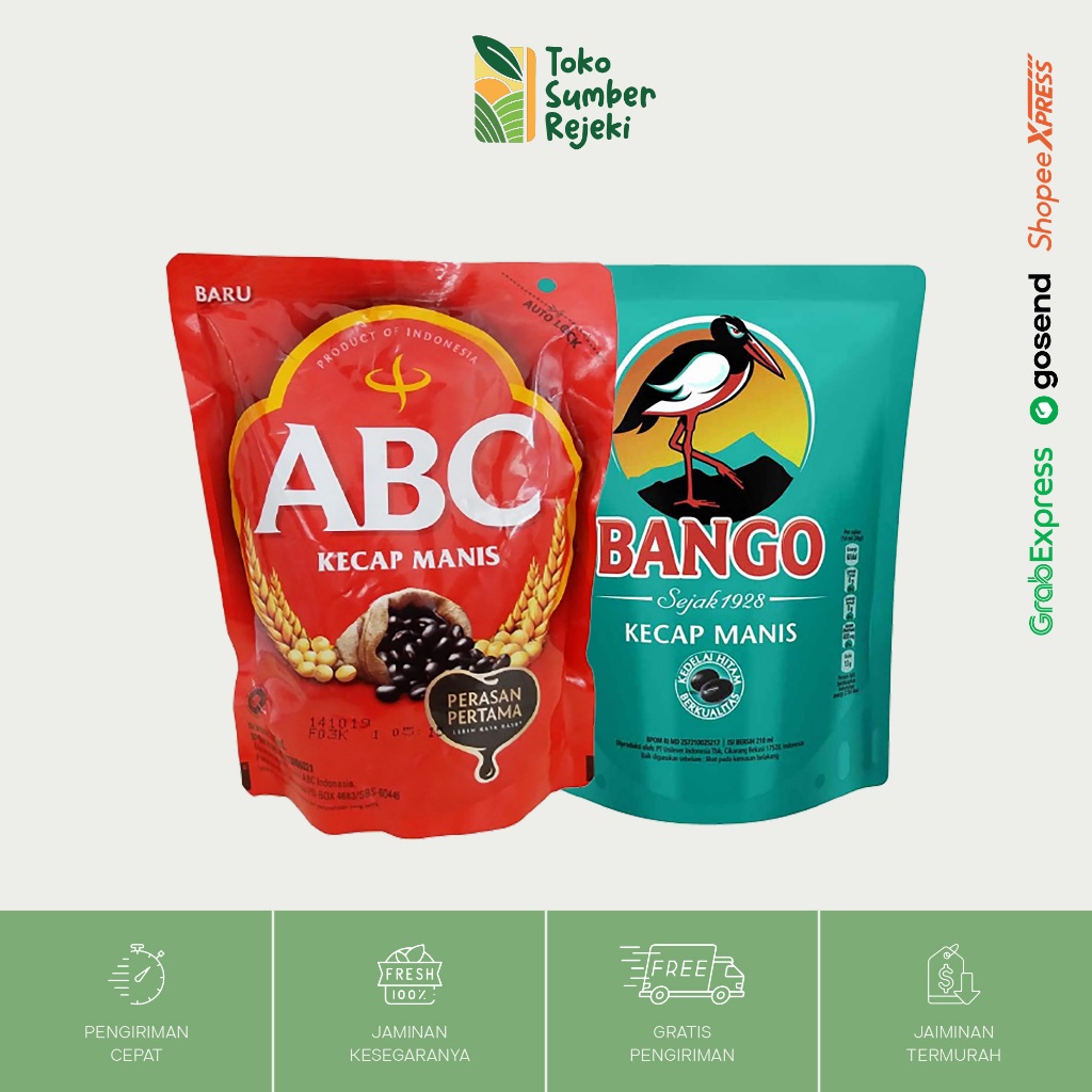 

Kecap ABC / Bango - Toko Sumber Rejeki Yogyakarta