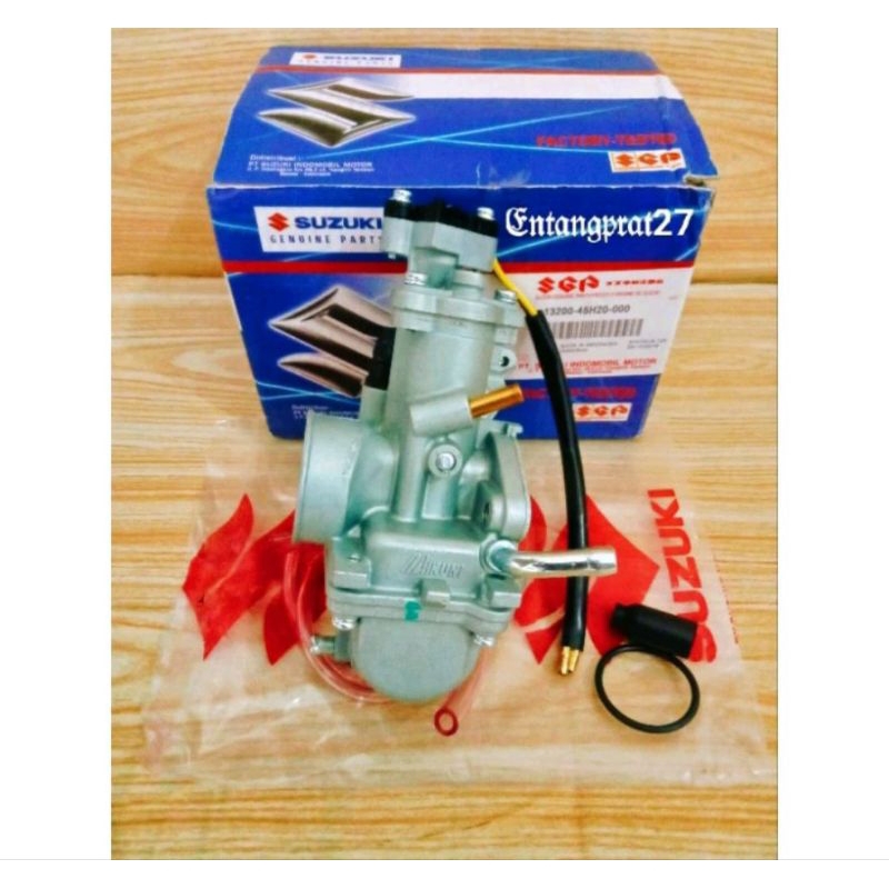 Karburator Komplit Suzuki Shogun 125 FL, Shogun 125 sp, Shogun RR 125, Smash Titan Original SGP