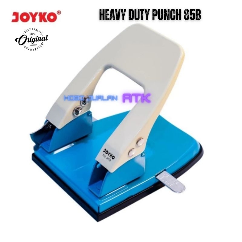 

Joyko Heavy Duty Punch 85B /Pembolong Kertas Besar