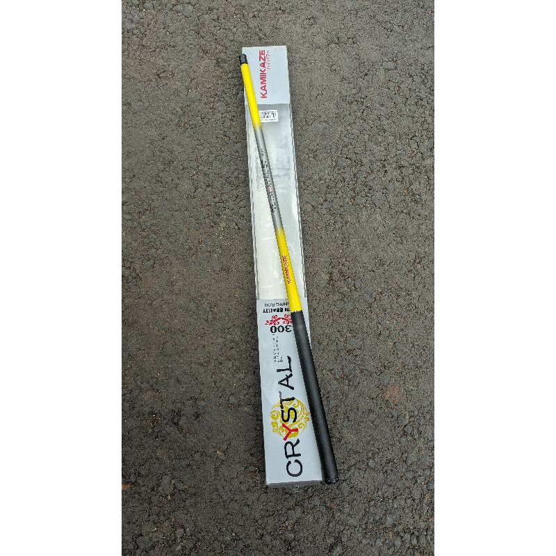 tegek KAMIKAZE CRYSTAL bahan carbon spek medium 270 300 450