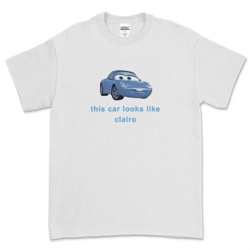 THIS CAR LOOKS LIKE CLAIRO - CLAIRO T-SHIRT