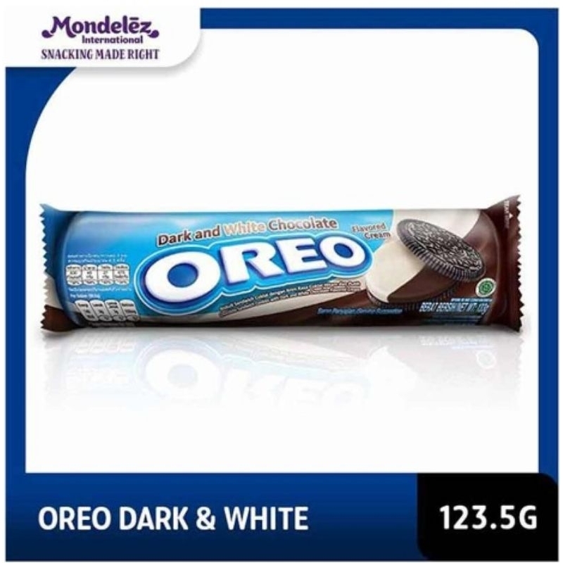 

Oreo Biskuit Dark& White Chocolate 123.5G