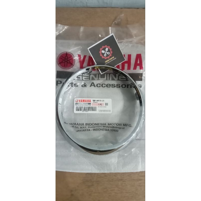 Ring Lampu Depan Headlight Reflector Rx King RxKing Rxk Rx K Scorpio Bulat Original