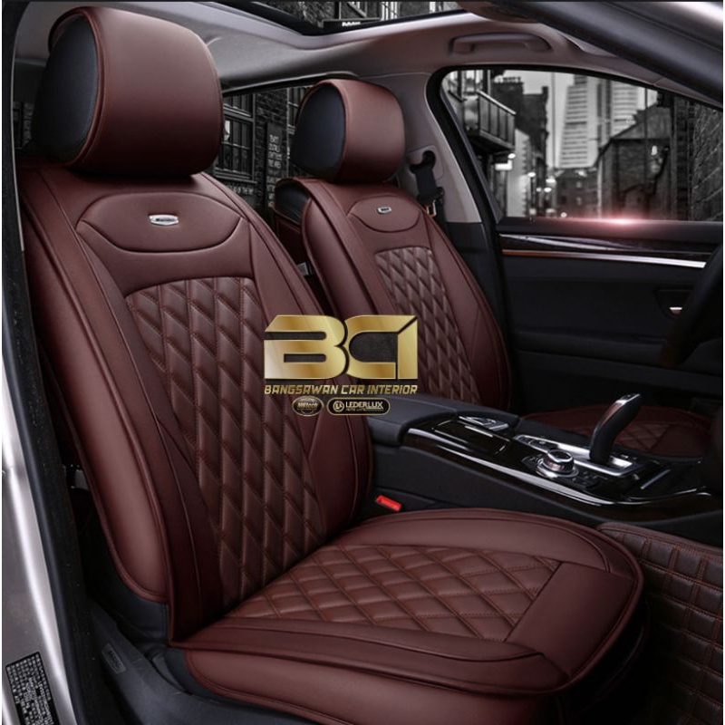 Sarung jok mobil innova Zenix type G,type V full 3 baris