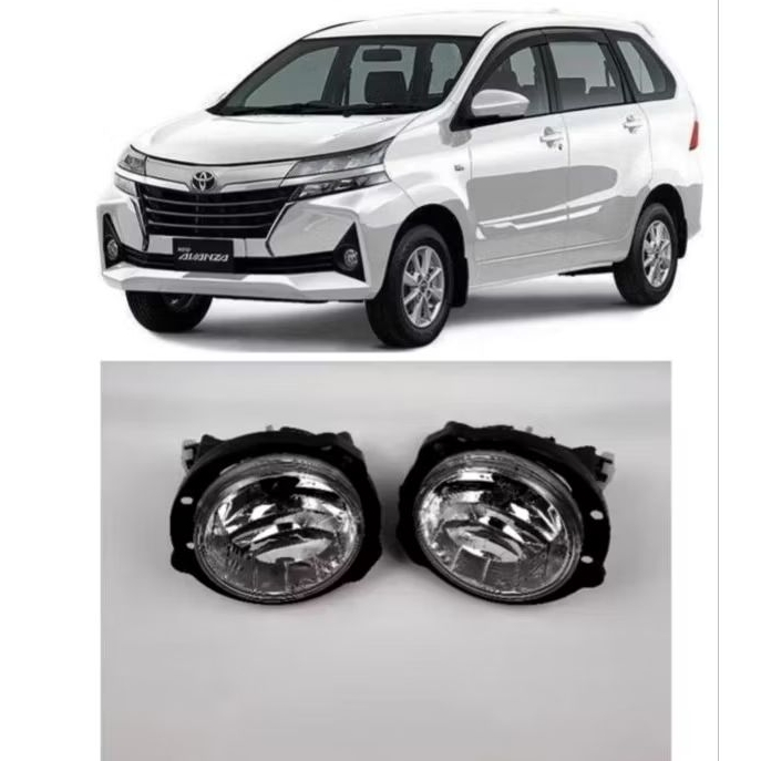 foglamp mobil Avanza Xenia Veloz / lampu kabut foglamp Avanza Xenia Veloz 2012 2013 2014 2015 2016 2