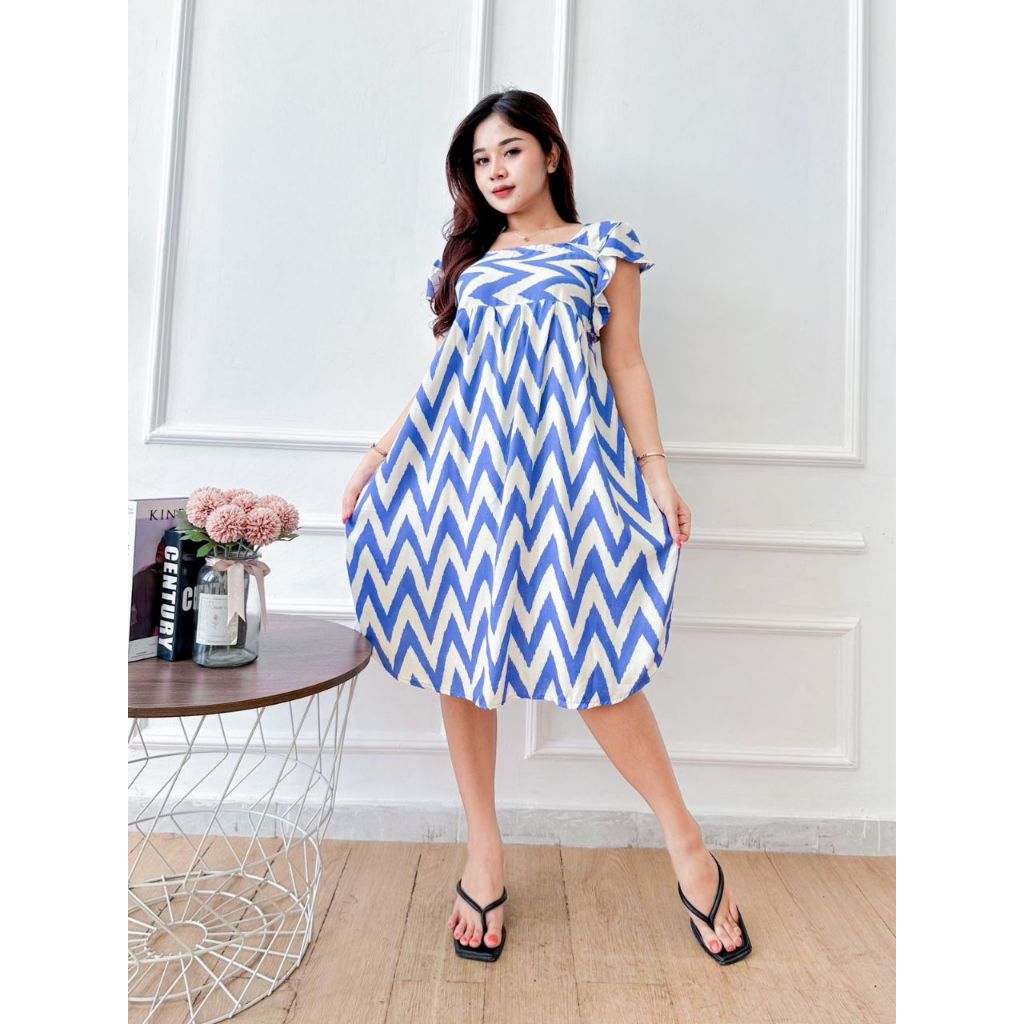 DRESS ALICE DASTER RAYON BALI TERBARU