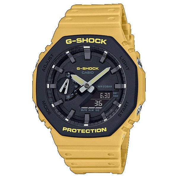 Jam Tangan Pria Casio G-Shock Original GA-2110SU-9A