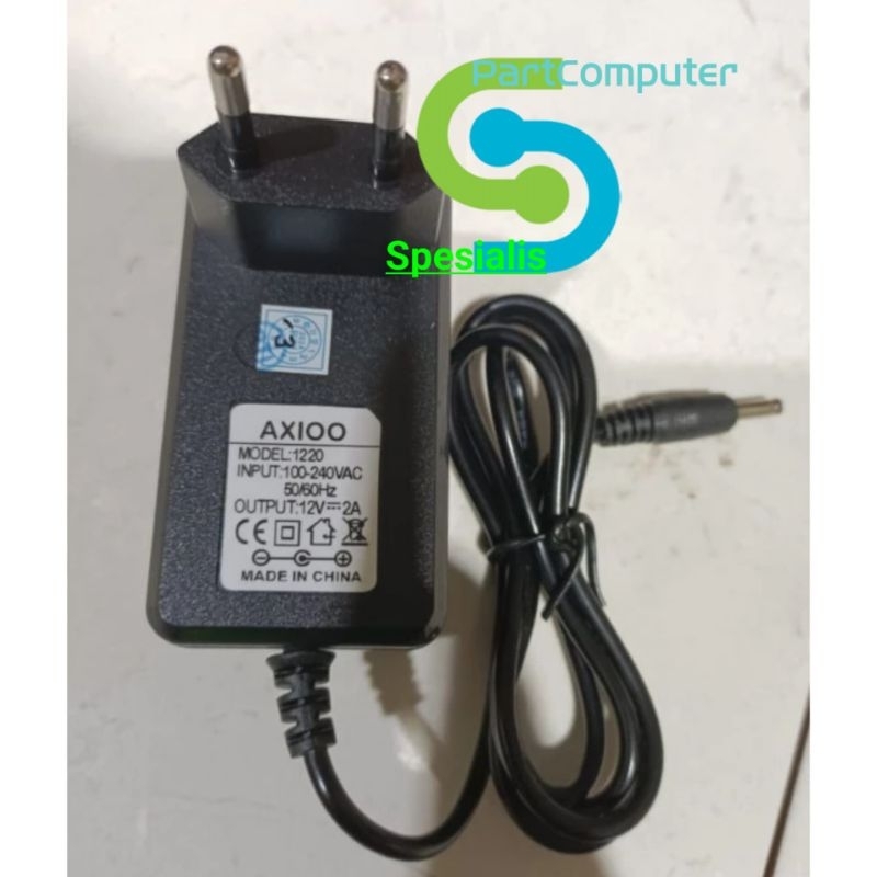 CHARGER ORIGINAL AXIOO MYBOOK PRO SERIESmybook Promybook Pro A14mybook Pro X5 19v.2.1A