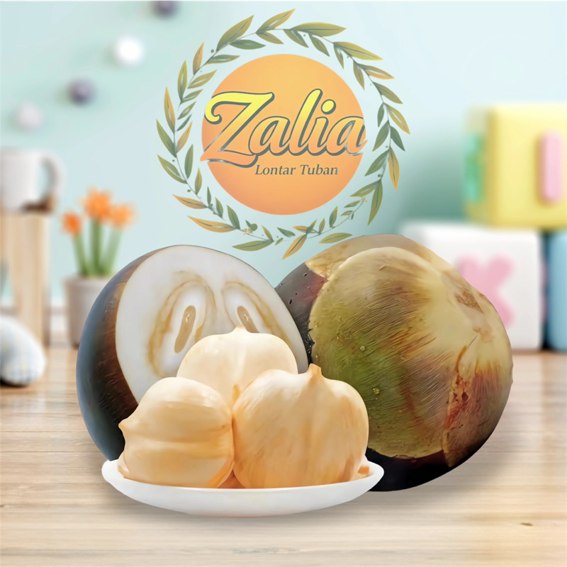 

lebih murah buah lontar/siwalan/ta’al/ental beli 3 glondong (per glondong isi 3 buah)