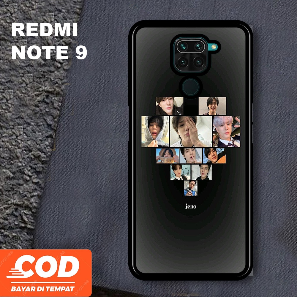 [A27] CASING HANDPHONE REDMI NOTE 9 - CASE REDMI NOTE 9 LUCU - CASING AESTHETIC - CASE CUTE - CASING