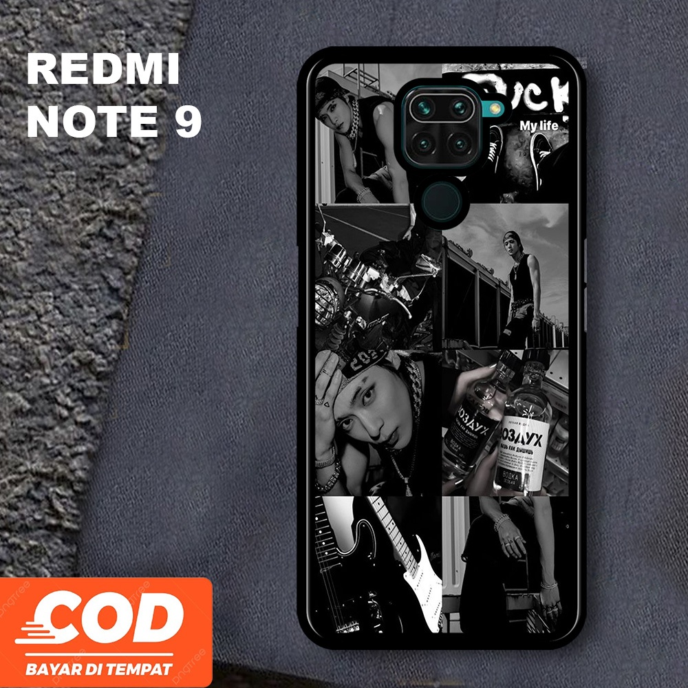 [A29] CASING HANDPHONE REDMI NOTE 9 - CASE REDMI NOTE 9 LUCU - CASING AESTHETIC - CASE CUTE - CASING