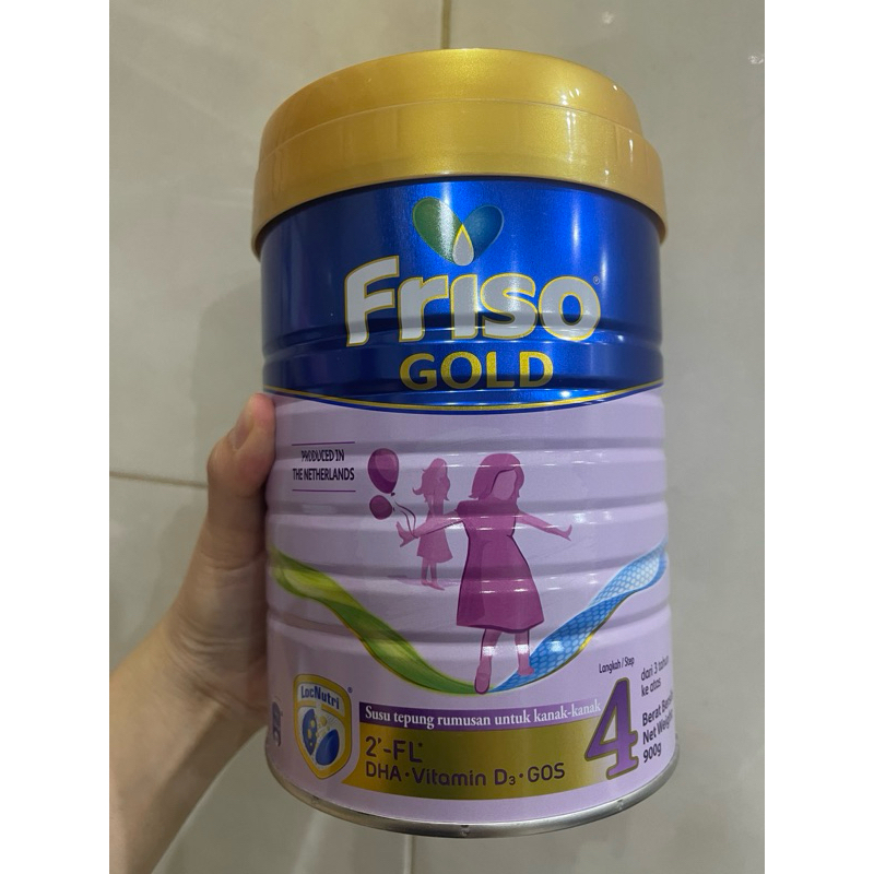 

READY STOK!!! MALAYSIA 900gr Susu Formula FRISO GOLD Step 4