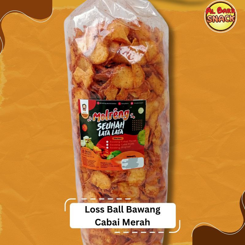 

Molreng Seuhah Lata Lata Kemasan 2KG Loss Ball