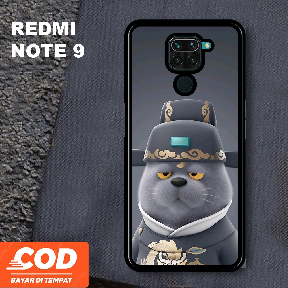 [A48] CASING HANDPHONE REDMI NOTE 9 - CASE REDMI NOTE 9 LUCU - CASING AESTHETIC - CASE CUTE - CASING