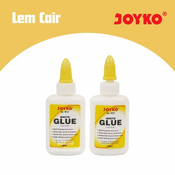 

(PCS) Lem Cair Joyko GL-W01 40ml / Joyko GL-W01 / Lem Joyko